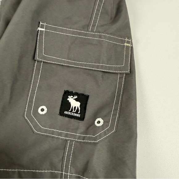 Abercrombie Kids Swim Trunks – Size 9/10 - Picture 3 of 7